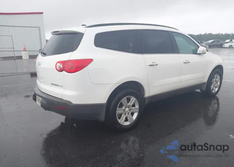 2012 Chevrolet Traverse 1Lt z USA, uszkodzony, nr VIN 1GNKRGED5CJ127142